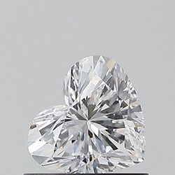 Diament serce, 0.6ct, VS2, D, GIA 7526931244