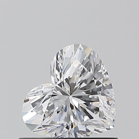Diament serce, 0.6ct, VS2, D, GIA 7526931244