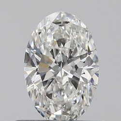 Diament szlif owalny, 0.5ct, VS2, G, GIA 2537242149
