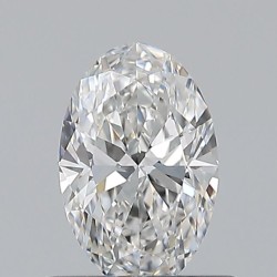 Diament szlif owalny, 0.5ct, VS2, E, GIA 2527988716