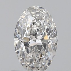 Diament szlif owalny, 0.5ct, VS1, G, GIA 6521372628