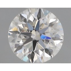 Diament szlif okrągły, 0.5ct, SI1, E, GIA 6405751987