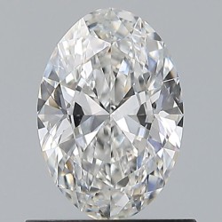 Diament szlif owalny, 0.7ct, VS2, F, GIA 2527786773