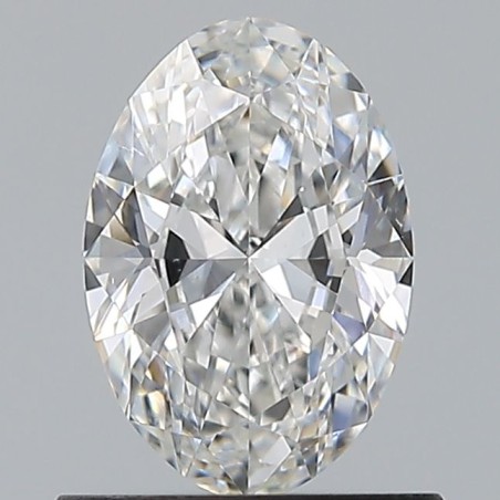 Diament szlif owalny, 0.7ct, VS2, F, GIA 2527786773