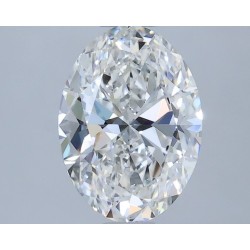 Diament szlif owalny, 0.77ct, VVS1, F, GIA 7526651301