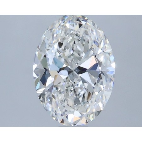 Diament szlif owalny, 0.77ct, VVS1, F, GIA 7526651301