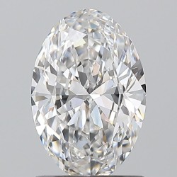 Diament szlif owalny, 1.01ct, VVS1, D, GIA 7526666576