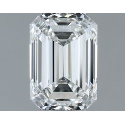 Diament szlif szmaragdowy, 0.7ct, VVS1, G, GIA 6522745890
