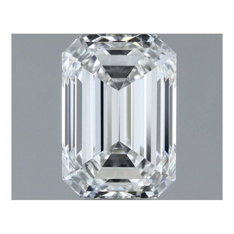 Diament szlif szmaragdowy, 0.7ct, VVS1, G, GIA 6522745890