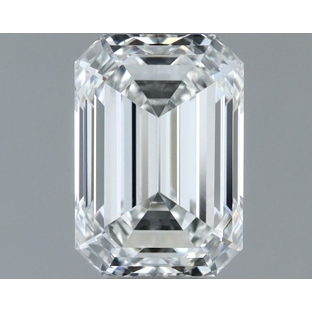 Diament szlif szmaragdowy, 0.7ct, VVS1, G, GIA 6522745890