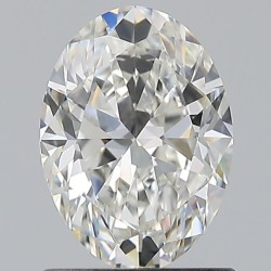 Diament szlif owalny, 0.9ct, VVS2, H, GIA 7523222860