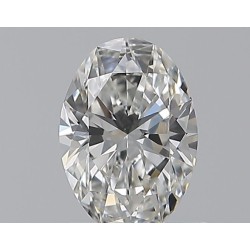 Diament szlif owalny, 0.57ct, VVS2, F, GIA 5513008459