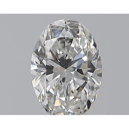 Diament szlif owalny, 0.57ct, VVS2, F, GIA 5513008459