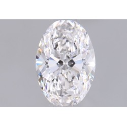 Diament szlif owalny, 0.5ct, VVS1, F, GIA 1525650769