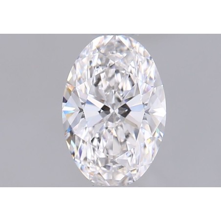 Diament szlif owalny, 0.5ct, VVS1, F, GIA 1525650769