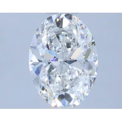 Diament szlif owalny, 0.51ct, VVS2, F, GIA 3535358743
