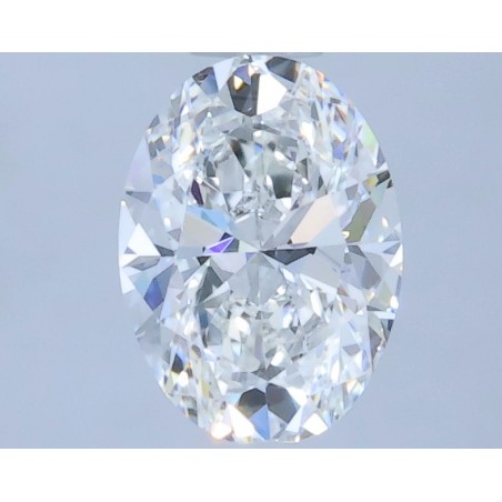 Diament szlif owalny, 0.51ct, VVS2, F, GIA 3535358743