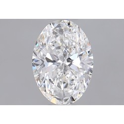 Diament szlif owalny, 0.5ct, VVS1, F, GIA 6532365095