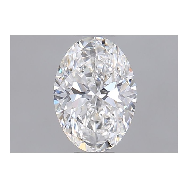 Diament szlif owalny, 0.5ct, VVS1, F, GIA 6532365095