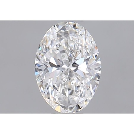 Diament szlif owalny, 0.5ct, VVS1, F, GIA 6532365095