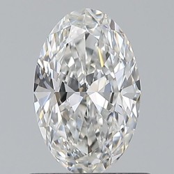 Diament szlif owalny, 0.6ct, VVS1, F, GIA 2527791185