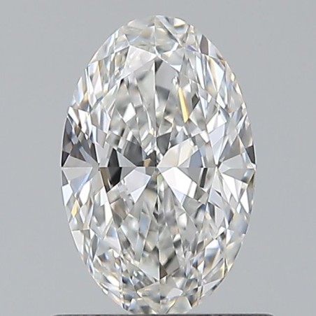 Diament szlif owalny, 0.6ct, VVS1, F, GIA 2527791185