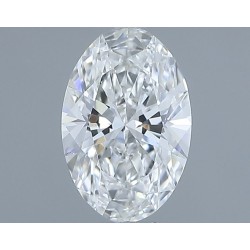 Diament szlif owalny, 0.5ct, VVS1, G, GIA 2528985354