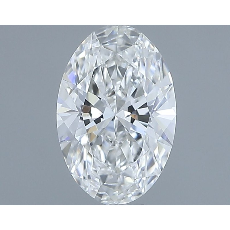 Diament szlif owalny, 0.5ct, VVS1, G, GIA 2528985354