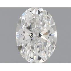 Diament szlif owalny, 0.52ct, VVS1, F, GIA 6532328819
