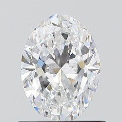 Diament szlif owalny, 0.8ct, VVS2, D, GIA 7538049540