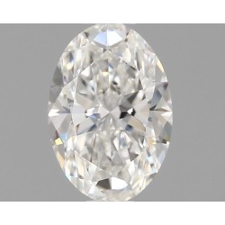 Diament szlif owalny, 0.5ct, VVS1, F, GIA 6531420958