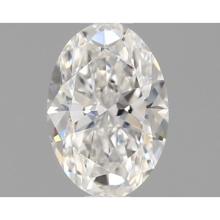 Diament szlif owalny, 0.5ct, VVS1, F, GIA 6531420958