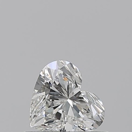Diament serce, 0.51ct, VS1, H, GIA 6501743570