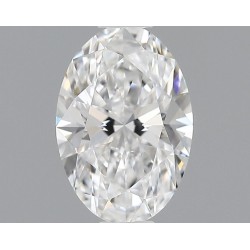 Diament szlif owalny, 0.54ct, VS1, D, GIA 1535150259
