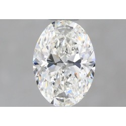 Diament szlif owalny, 0.5ct, VVS2, G, GIA 1535386338