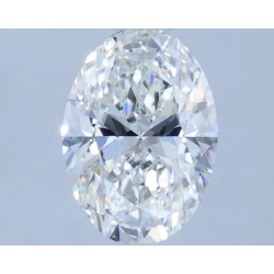 Diament szlif owalny, 0.6ct, VVS2, F, GIA 2537209643