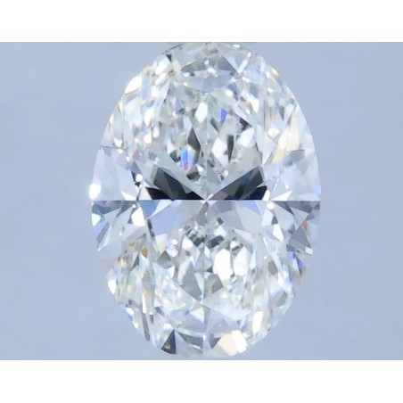Diament szlif owalny, 0.6ct, VVS2, F, GIA 2537209643