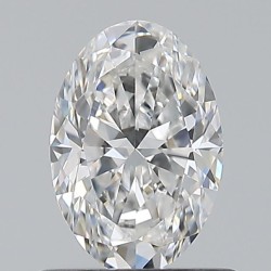 Diament szlif owalny, 0.7ct, VS2, E, GIA 6522143436