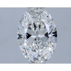 Diament szlif owalny, 0.5ct, VVS1, F, GIA 6522758995
