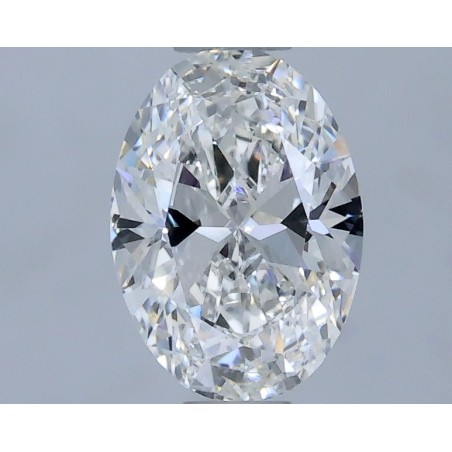Diament szlif owalny, 0.5ct, VVS1, F, GIA 6522758995