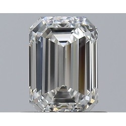Diament szlif szmaragdowy, 0.7ct, VS1, G, GIA 7528753434
