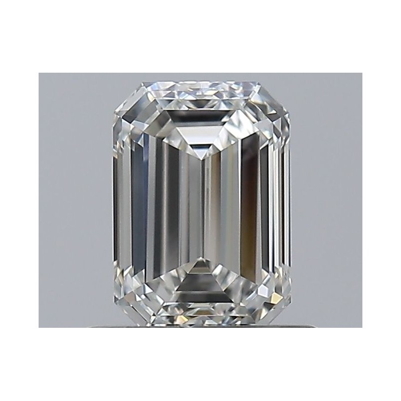 Diament szlif szmaragdowy, 0.7ct, VS1, G, GIA 7528753434 Diament szlif szmaragdowy, 0.7ct, VS1, G, GIA 7528753434
