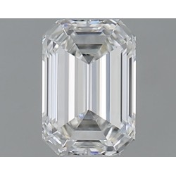 Diament szlif szmaragdowy, 0.5ct, VS2, G, GIA 1538201516