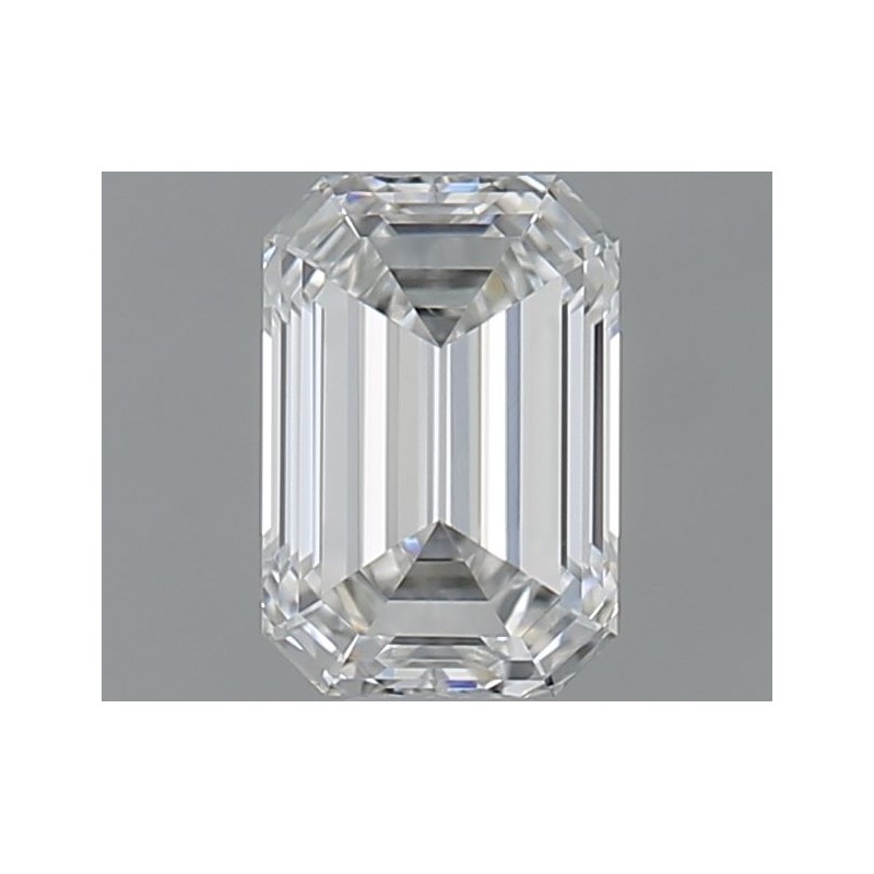 Diament szlif szmaragdowy, 0.5ct, VS2, G, GIA 1538201516 Diament szlif szmaragdowy, 0.5ct, VS2, G, GIA 1538201516