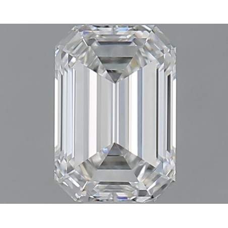 Diament szlif szmaragdowy, 0.5ct, VS2, G, GIA 1538201516