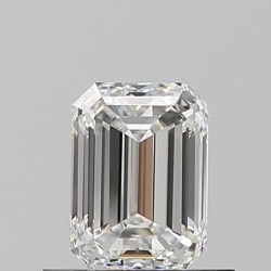 Diament szlif szmaragdowy, 0.7ct, VS2, F, GIA 2526387441