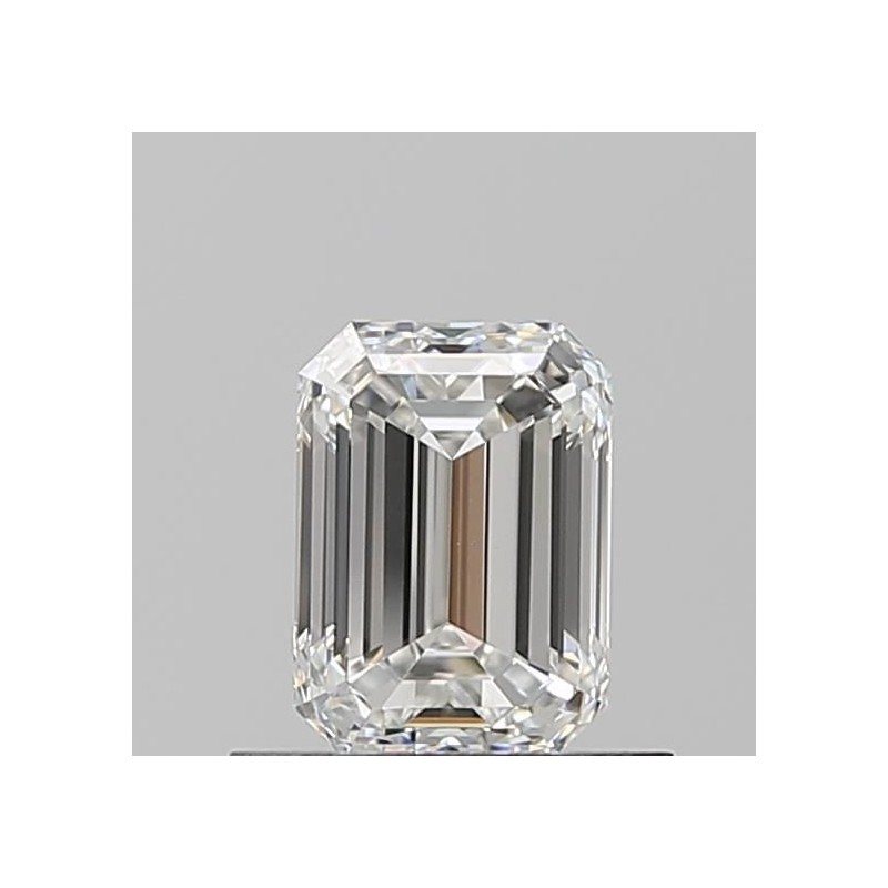 Diament szlif szmaragdowy, 0.7ct, VS2, F, GIA 2526387441 Diament szlif szmaragdowy, 0.7ct, VS2, F, GIA 2526387441