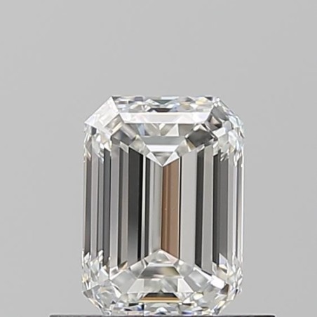 Diament szlif szmaragdowy, 0.7ct, VS2, F, GIA 2526387441