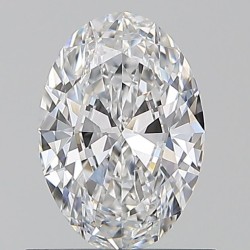 Diament szlif owalny, 0.7ct, VS2, D, GIA 7528717057