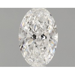 Diament szlif owalny, 0.54ct, VS2, F, GIA 7536174684
